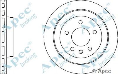 APEC BRAKING dsk3083 -  Тормозной диск